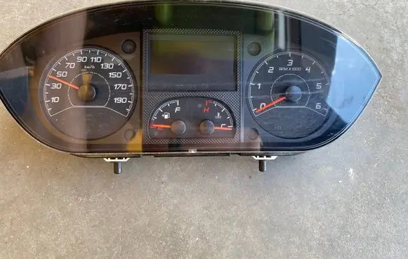 Fiat Ducato Speedometer (instrument cluster) 503016020120 1385914080