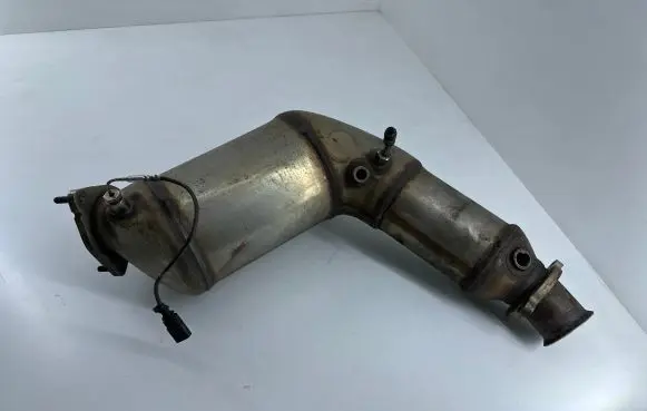 Audi A8 S8 D4 4H Catalyst/FAP/DPF particulate filter 4H0131703 4H0178BA 28062010