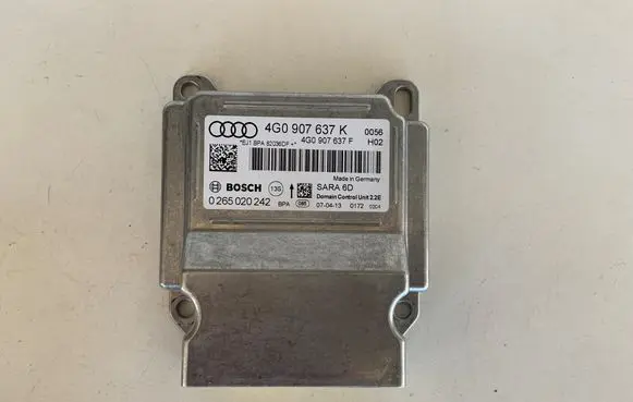 Audi A6 S6 C7 4G ESP (stability system) control unit 4G0907637K 4G0907637F