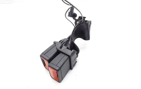 Audi Q2 - Rear seatbelt buckle 81A857739