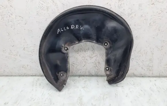 Audi A6 S6 C6 4F Rear brake disc plate dust cover 