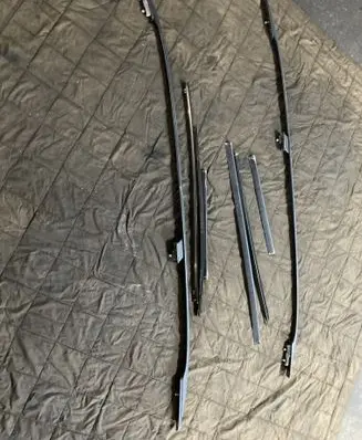 Mercedes-Benz E W211 Roof bar rail