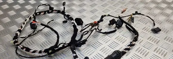 Volkswagen Golf VI Tailgate/trunk wiring harness 5K6971147N