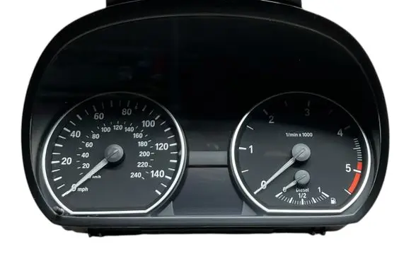 BMW 1 E82 E88 Speedometer (instrument cluster) 2154619 9242333 150502853