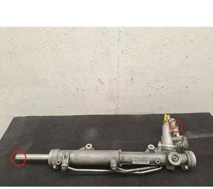 Mercedes-Benz E W212 Steering rack 2124603700 614273 605132