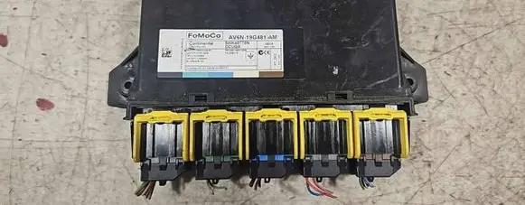 Ford Focus Comfort/convenience module AV6N19G481AM 5WK49778N