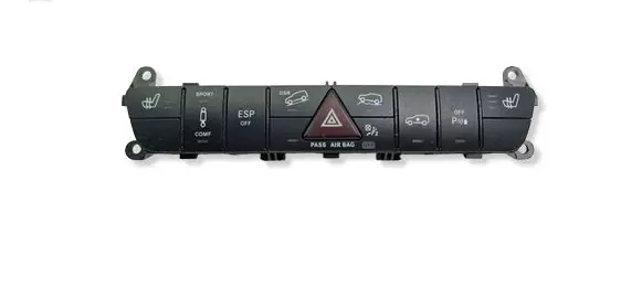 Mercedes-Benz ML W164 Hazard light switch A1648709510