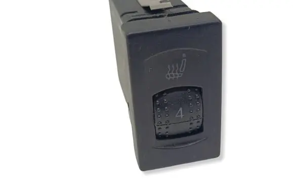 Volkswagen PASSAT B5.5 Seat heating switch 3B0963564C