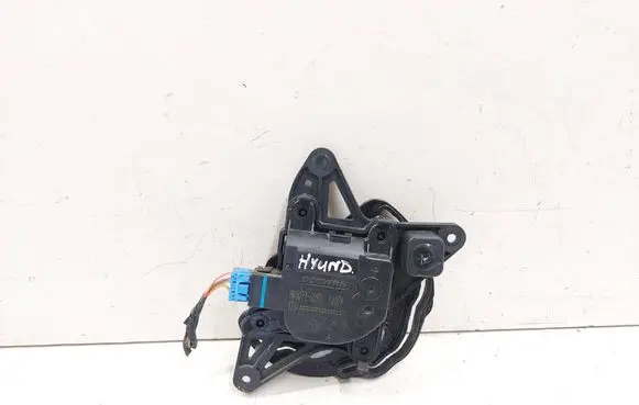 Air flap motor/actuator