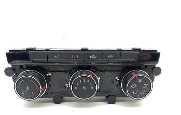 Volkswagen Golf VII Climate control unit 5G0907426M