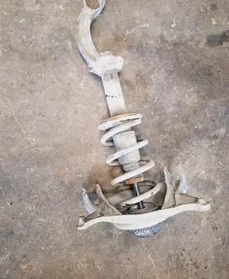 Audi A4 S4 B8 8K Front shock absorber with coil spring 8K0413031AN 8K0413031 31E8A2