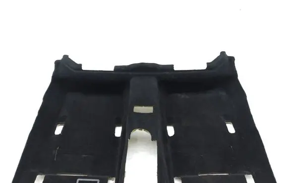Mercedes-Benz C W204 Rear floor carpet liner 204680041