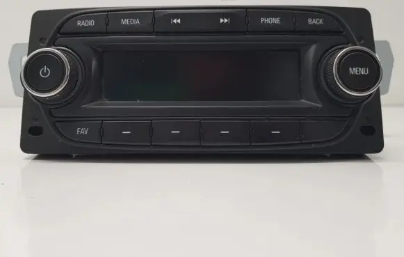 Opel Karl Radio/CD/DVD/GPS head unit 42668157 631156296