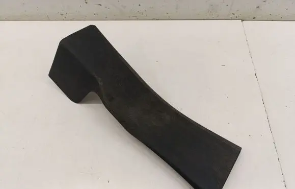 Rear sill trim cover