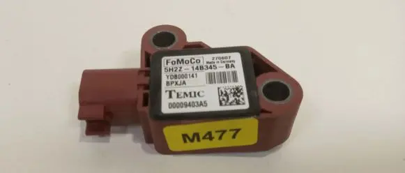 Land Rover Discovery 3 - LR3 Airbag deployment crash/impact sensor 5H2Z14B345BA M477