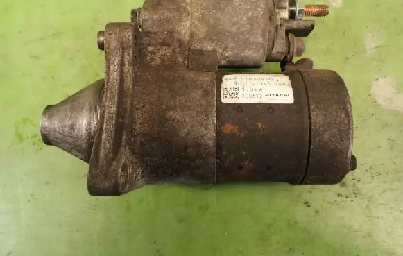 Fiat Punto (188) Starter motor 51832950