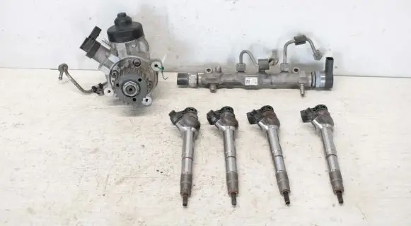 Audi A3 S3 8V Fuel injection system set 04L130277AC 04L130755D 0445010537