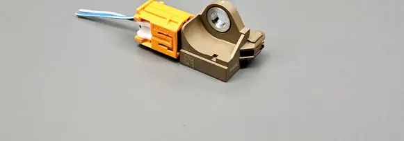 Mazda 6 Airbag deployment crash/impact sensor KD4557KC0