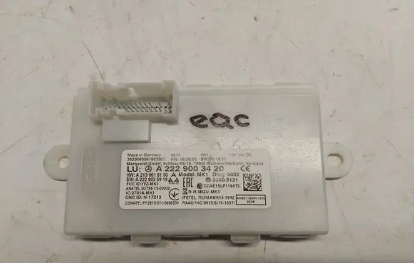 Mercedes-Benz EQC Other control units/modules A2229003420JLK01