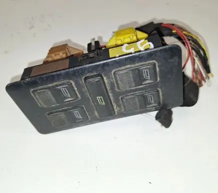 Audi A6 S6 C4 4A Electric window control switch 4A0959521