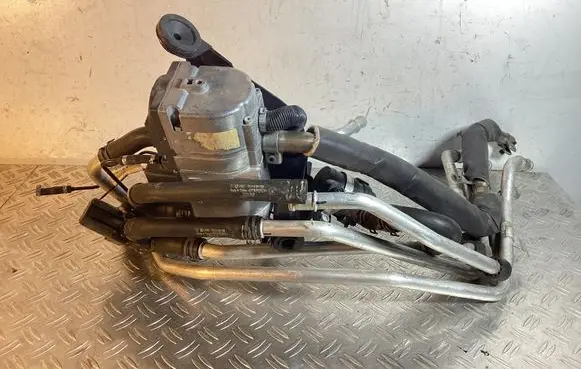 Porsche Cayenne (92A) Auxiliary pre-heater (Webasto) 7P0971543 7P0819888A 7P0819750