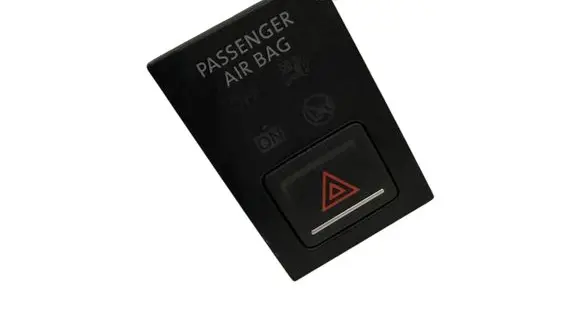 Volkswagen Golf VII Hazard light switch 5G1919225