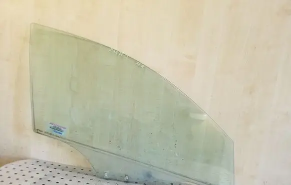 Front door window glass four-door