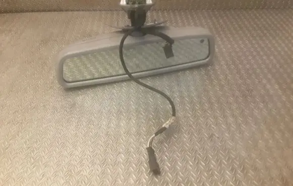 Mercedes-Benz E W211 Rear view mirror (interior) 2118110107 A2118110107