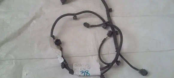 Citroen C4 III e-C4 Parking sensor (PDC) wiring loom 9803651780