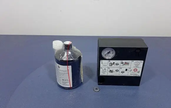 Porsche Panamera (970) Air conditioning (A/C) compressor (pump) 5N0012615C