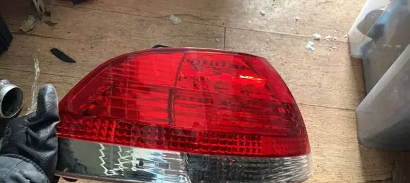 BMW 5 E60 E61 Rear/tail lights 6910767