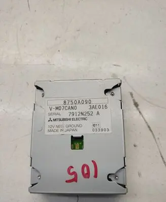 Mitsubishi Outlander GPS navigation control unit/module 8750A090