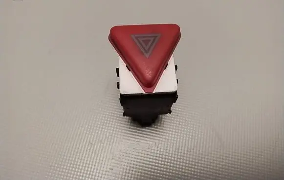 Skoda Fabia Mk1 (6Y) Hazard light switch 6Y0953235 23501