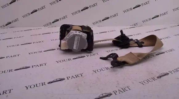 BMW X3 F25 Front seatbelt 7258433