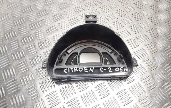 Citroen C2 Speedometer (instrument cluster) 216755968 216672523 NS0340465