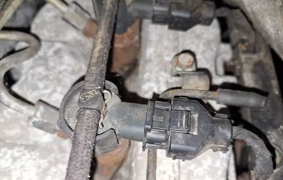 KIA Rio Fuel injector 0445110256