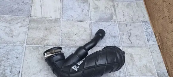 Peugeot 207 CC Intercooler hose/pipe