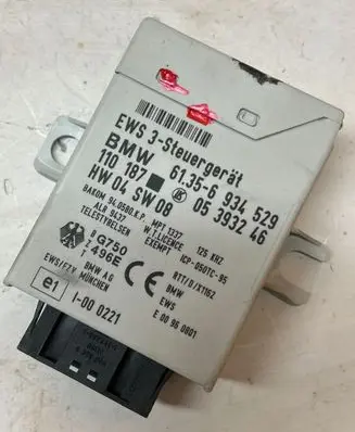 Immobilizer control unit/module