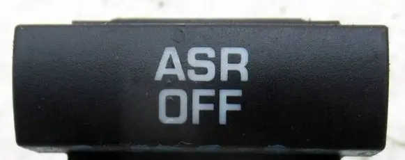 Skoda Octavia Mk2 (1Z) Traction control (ASR) switch 1Z0927133B