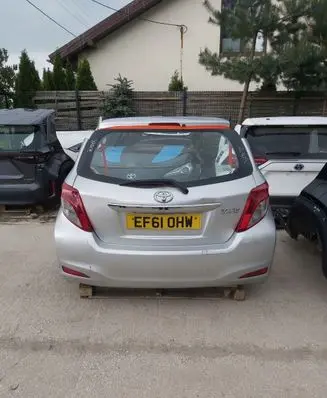 Toyota Yaris Rear bodywork 