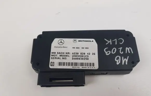 Mercedes-Benz CLK A209 C209 Phone control unit/module A2308204226