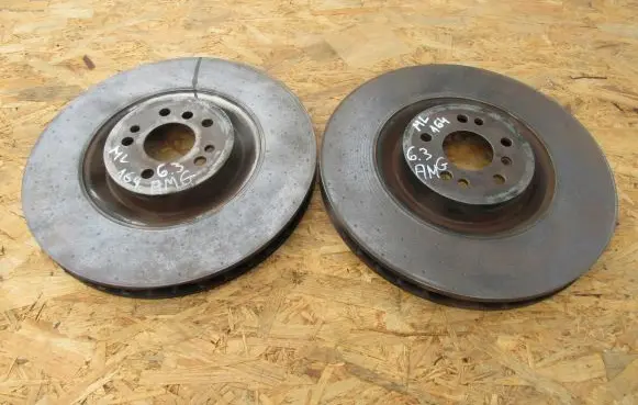 Mercedes-Benz ML AMG W164 Front brake disc A1644210712