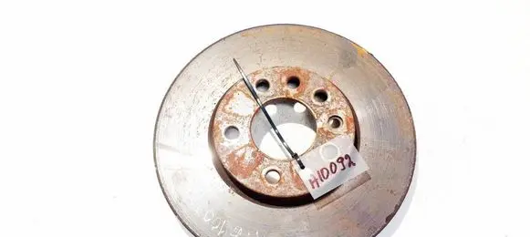Opel Signum Front brake disc ventiliuojamas