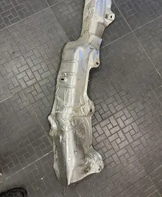 Jeep Grand Cherokee Exhaust heat shield 68038805AD 19386B 68038805A