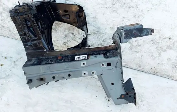Renault Clio IV Front side member 