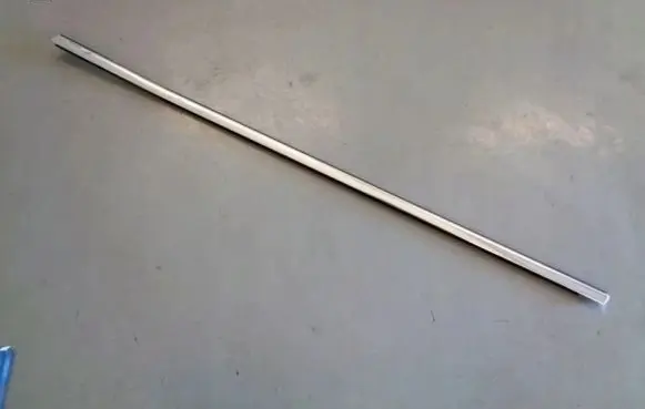 Opel Astra J Front door trim (molding) 