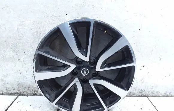 Nissan Qashqai R19 alloy rim AC4CHT6 4ES3C