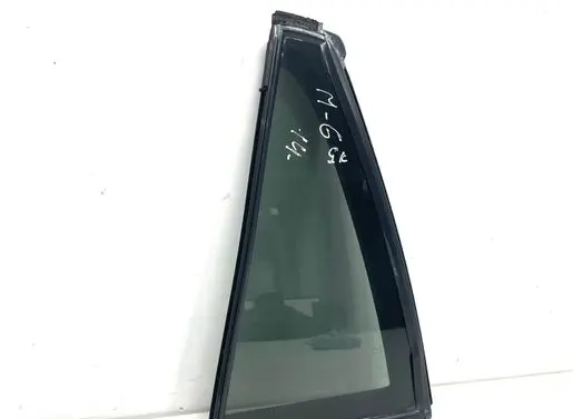 Mazda 3 II Rear vent window glass 43R003021