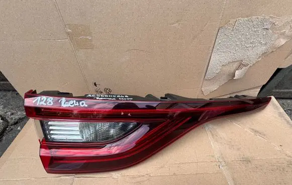 Renault Koleos II Tailgate rear/tail lights 265550524R