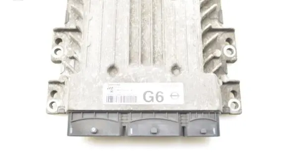 Nissan Juke I F15 Engine control unit/module 237101KB4A